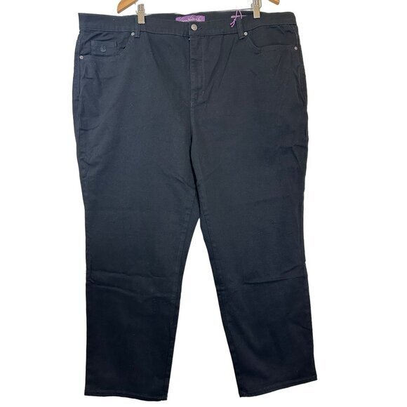 Plus Size Gloria Vanderbilt Amanda Classic Jeans, Women's, Size: 25 - Regular, B - Picture 2 of 13